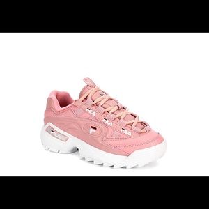 Pink Filas.